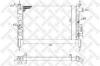 STELLOX 1025102SX радиатор/Opel Astra 1.4i/1.6i 91] без AC