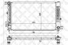 STELLOX 10-25125-SX радиатор системы охлаждения Audi A4/A6 2,4-2,8 96