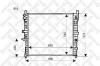 STELLOX 10-25138-SX радиатор системы охлаждения MB W163 2.3-5.4 98