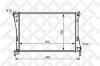 STELLOX 10-25157-SX Радиатор