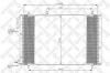 STELLOX 10-45002-SX Радиатор кондиционера