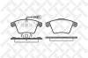 STELLOX 1056011-SX Колодки дисковые передние