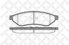 STELLOX 1060 000-SX колодки дисковые з.