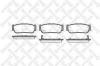 STELLOX 1074 002-SX колодки дисковые з.