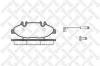 STELLOX 1120 002-SX колодки дисковые п.