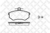 STELLOX 145010SX колодки дисковые п./ Audi 90 2.0/2.2/1.6TD 84-87,VW Golf GTi 1.8 86-89