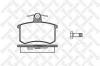 STELLOX 146000SX колодки дисковые з./ Audi 80/100/A4/A6/A8 [00, Fiat Croma 1.6-2.5TD 85-96