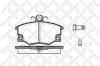 STELLOX 157004SX колодки дисковые п./ Fiat Tempra 1.4i-1.9D/TD 89-96