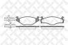 STELLOX 182000SX колодки дисковые п./ VW Golf II 1.6/1.8GTi 83-91/Passat 1.8-2.2 80-88