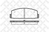 STELLOX 190020SX колодки дисковые з./ Mazda 626 GF/GW 1.8i/2.0i/2.0Di/ 97-02
