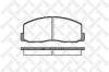 STELLOX 199000SX колодки дисковые п./ Mitsubishi Colt/Galant 1.6-1.8D/TD 84-91