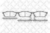 STELLOX 204002SX колодки дисковые п./ Honda Civic 1.3-1.6 87-91/1.3 16V 91-95