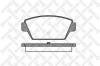 STELLOX 226000SX колодки дисковые з./Mitsubishi Colt 1.6/1.8/Galant 2.0 &amp;16V 88-92