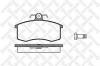 STELLOX 232000SX колодки дисковые п./ LADA 2108-2112 1.1-1.5 &amp;16V 86]