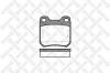 STELLOX 250000SX колодки дисковые з./ Opel Omega A/B/Vectra В 1.6 1.6-2.2DTi 87-03