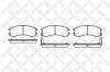 STELLOX 284002SX колодки дисковые п./ Mazda 626 1.8-2.0D 87-90, Ford Probe 2.2 88-92