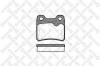 STELLOX 293010SX колодки дисковые з./ Opel Vectra A 2.0i &amp;16V/2.5 [95