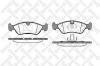 STELLOX 297050SX колодки дисковые п./ Opel Vectra B 1.6i/1.8i 16V/1.7TD 95-02