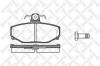 STELLOX 308 000-SX колодки дисковые з.