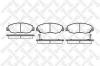 STELLOX 335 002-SX колодки дисковые п.
