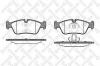 STELLOX 395040BSX Колодки дисковые передние