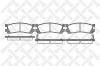 STELLOX 410002SX колодки дисковые з./ Mazda MPV 2.6i 92-96/Sentia 2.5i/3.0i 92]