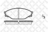 STELLOX 423 020-SX колодки дисковые п.