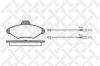 STELLOX 449004SX колодки дисковые п./ Citroen Xantia 1.6i-2.0i/1.9D/TD 93]