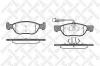 STELLOX 598 012B-SX Комплект тормозных колодок, дисковый тормоз