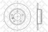 STELLOX 6020-1524-SX диск торм. пер./ BMW E36/Z3 1.6-1.9/1.8TDs M40-M44 90