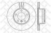 STELLOX 6020-1536V-SX Диск тормозной передний