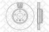 STELLOX 6020-1547V-SX Диск тормозной передний
