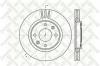 STELLOX 6020-1929V-SX 6020-1929V-SX_=815 272 768V [4246W1] диск торм. пер./ Citroen C3/Xsara, Peugeot 206 1.1-2.0HDi 96