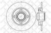 STELLOX 6020-1947-SX Диск тормозной задний с подшипником и кольцом ABS