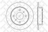 STELLOX 6020-2229-SX диск торм. зад./ Nissan Almera/Primera all 90