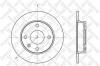 STELLOX 6020-2526-SX Тормозной диск