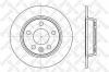 STELLOX 6020-2546-SX Диск тормозной задний
