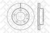 STELLOX 6020-3227V-SX Диск тормозной передний