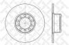 STELLOX 6020-3304-SX диск торм. пер./ MB W123 2.0-3.0TD 76-85