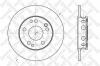 STELLOX 6020-3306-SX диск торм. пер./ MB W201 1.8-2.5D 82-93