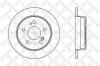 STELLOX 6020-3307-SX диск торм. зад./ MB W124/W201 2.0-3.0TD 85