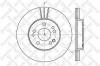 STELLOX 6020-3308V-SX Тормозной диск