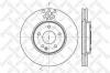 STELLOX 6020-3332V-SX диск торм. пер./ MB W202/W203/W210 2.0-3.0D 95
