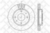 STELLOX 6020-3411V-SX диск торм. пер./ Hyundai Lantra/Sonata 1.6-2.5/1.9D 95-01
