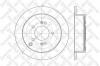 STELLOX 6020-3414-SX диск торм. зад./ Hyundai Santa Fe/Trajet/Tuscon 2.0-2.7 01