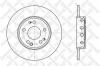 STELLOX 6020-3606-SX диск торм. пер./ Opel Ascona/Astra/Kadett/Vectra 1.3-1.7D 84