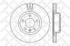 STELLOX 6020-3622V-SX диск торм. пер./ Opel Omega 2.0-3.0 94