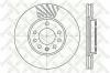 STELLOX 6020-3630V-SX Диск тормозной передний