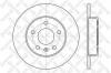 STELLOX 6020-3631-SX 6020-3631-SX_=203631=815 252 519=17213F [569109] диск торм. зад./ Opel Astra 1.6-2.2D 97