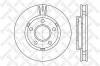 STELLOX 6020-3634V-SX диск торм. пер./ Opel Sintra 2.2/3.0/2.2TDi 96-99
